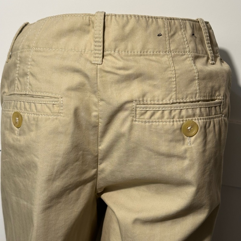 Banana Republic Tan Pants | Ladies XL | Stretch Career Wide Leg - Picture 5 of 11